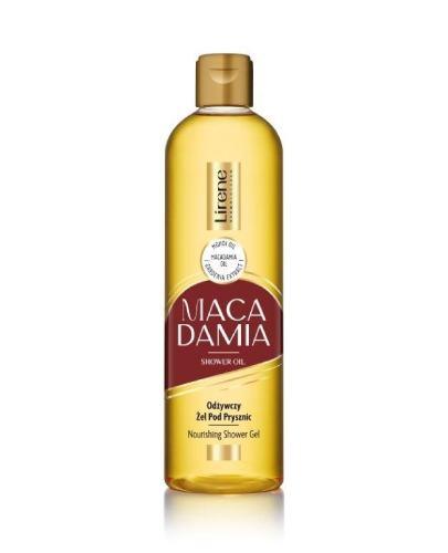 Lirene MACADAMIA Odżywczy żel pod prysznic, 400 ml